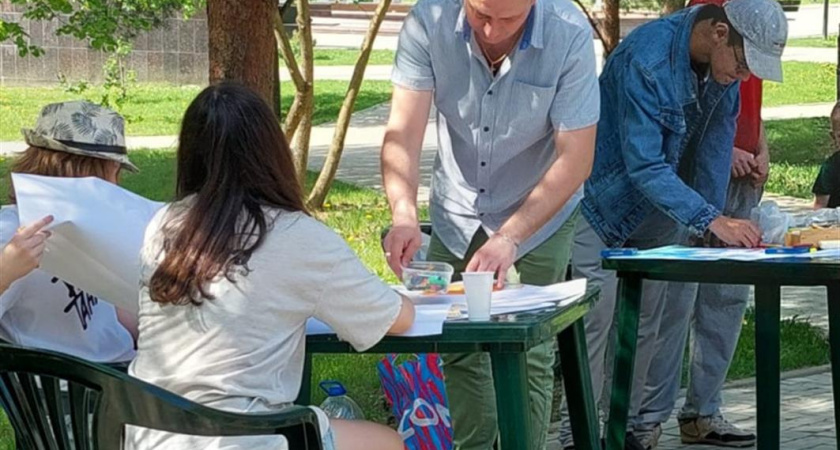 В парках Костромы пройдут утренние зарядки и интеллектуальные игры  (0+)