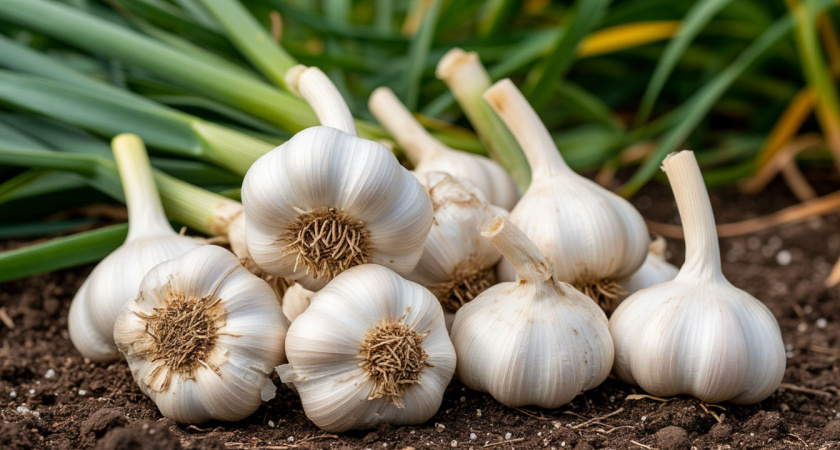 Не соль и не йод: чем полить погибающий чеснок летом – восстановление за сутки