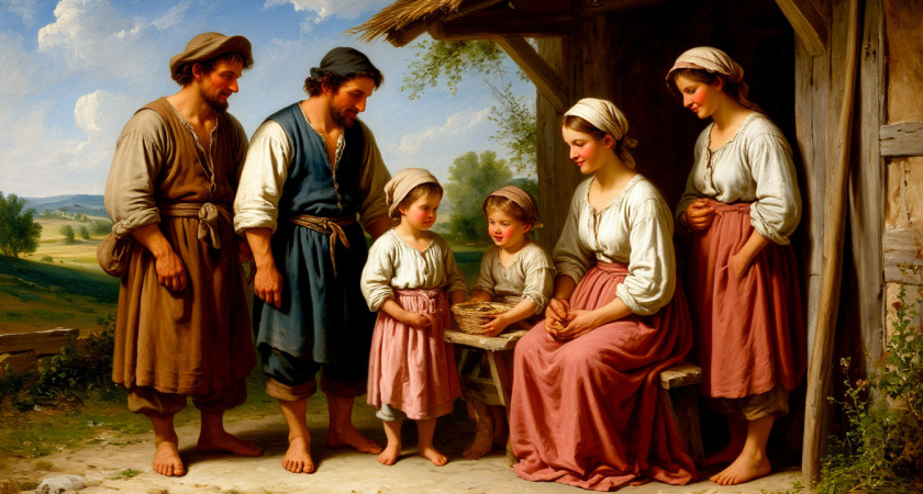 Такие фамилии носят те, кто много веков рождался в семье холопов: проверьте, есть ли ваша в списке