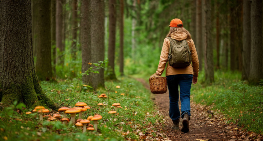Будут задерживать и штрафовать прямо в лесу: это строгое правило для грибников вводится с 30 июня