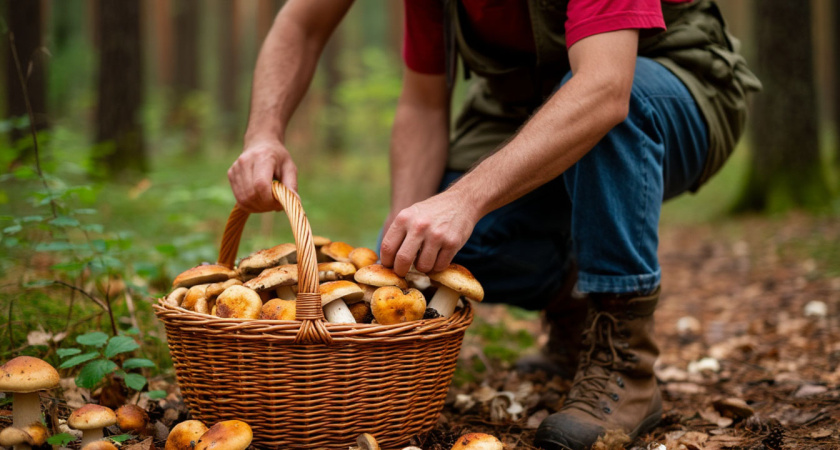 Грибник Тихомиров дал совет, когда следует отправиться на «тихую охоту»