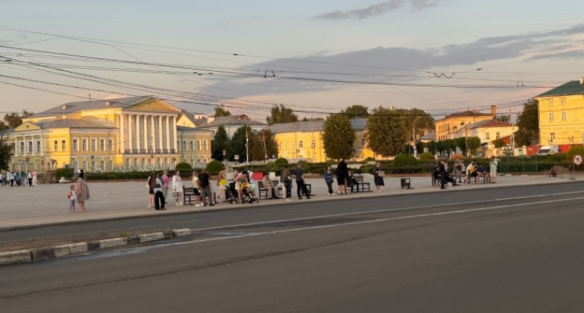 Последние выходные июня в Костроме обещают быть солнечными