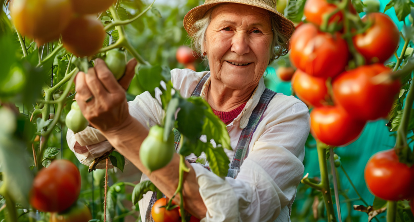 Кормлю в июле помидоры содой - и уже 3 года собираю томаты целыми ведрами с каждого кустика