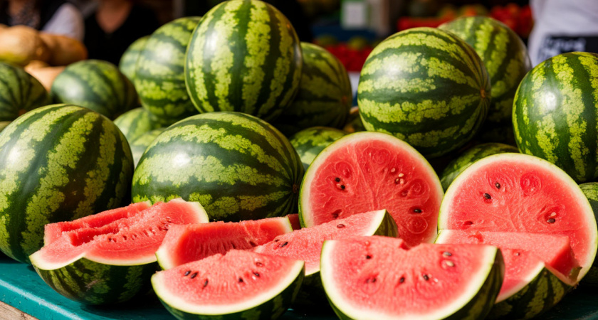А нужно ли стучать? В Роскачестве объяснили, как выбрать самый вкусный и сладкий арбуз: есть несколько важных нюансов