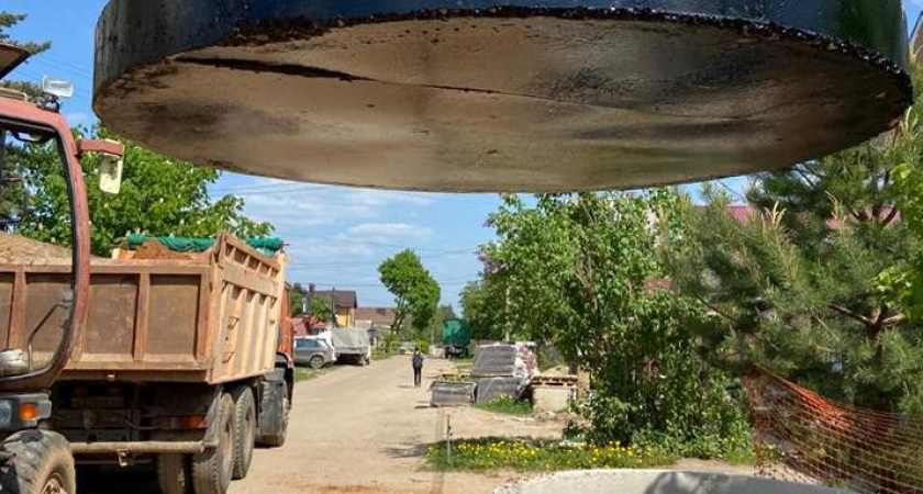 На улице Юных Пионеров в Костроме появится новая ливневка