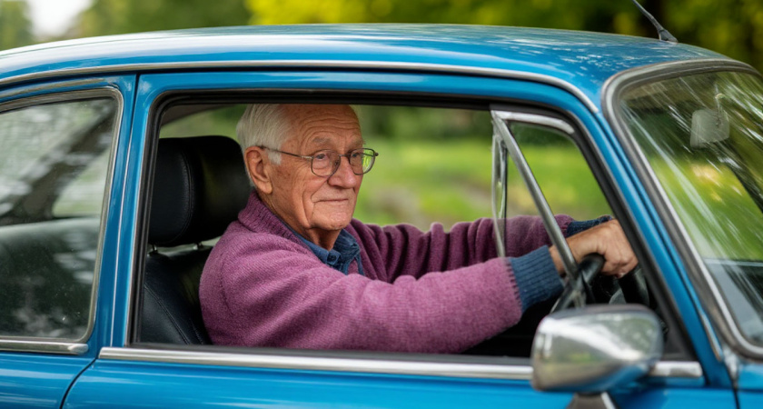В ГАИ наконец поставили жирную точку: до какого возраста можно водить машину пенсионерам