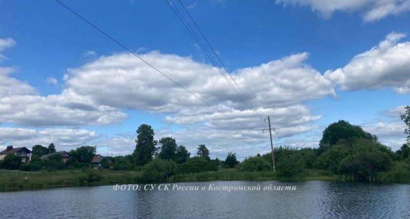 В Шувалово погиб рыбак, задев удочкой провода линии электропередачи