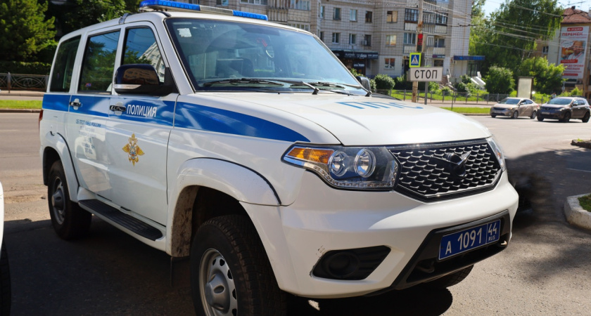 У жителя Буя конфисковали автомобиль из-за повторного вождения в пьяном виде