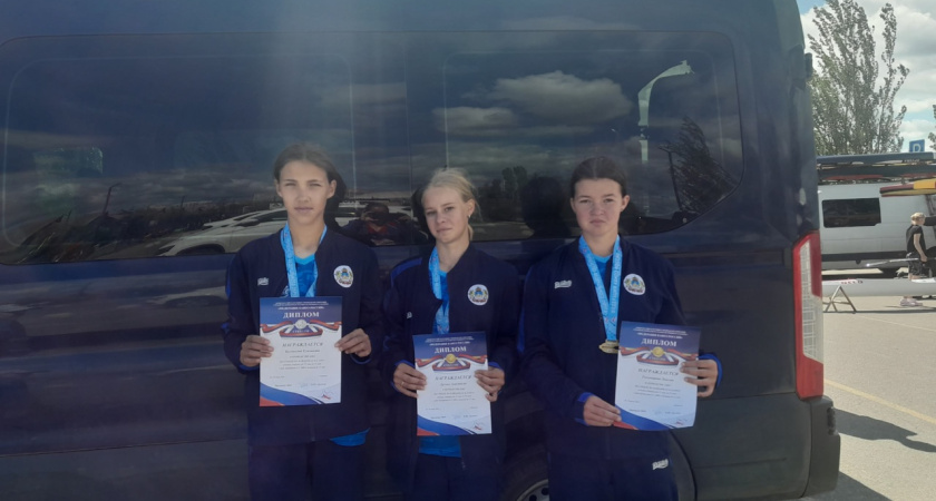 Две золотые и серебряная: костромские гребцы покорили первенство ЦФО