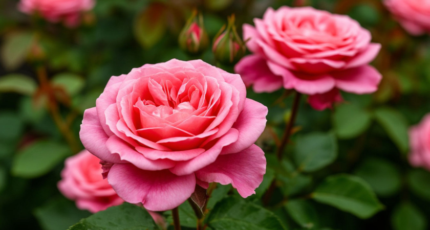 Заливаю 100 гр. водой — и розы цветут без остановки до самой осени, бутоны выросли до 45 сантиметров — аромат на 2 км в округе