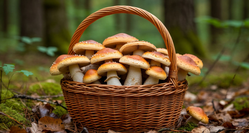 С детства вы неправильно научили собирать грибы. Червивые тоже нужно было брать, их легко почистить - запомните раз и навсегда