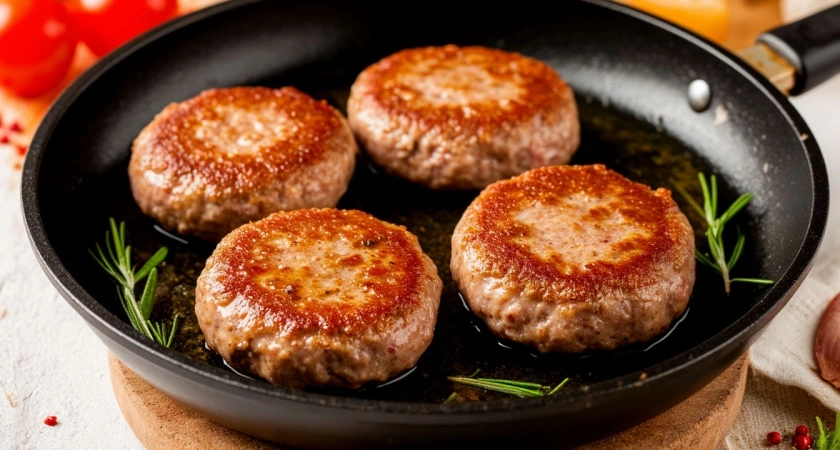 2 ложки в фарш — и котлеты выше всяких похвал: сочные, нежные, мясистые — в 5 раз вкуснее, чем ресторанные