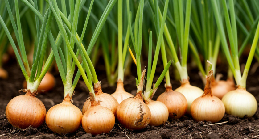 Лук перестал гнить после простой добавки в лейку: грядки как на выставке, и даже муха не садится