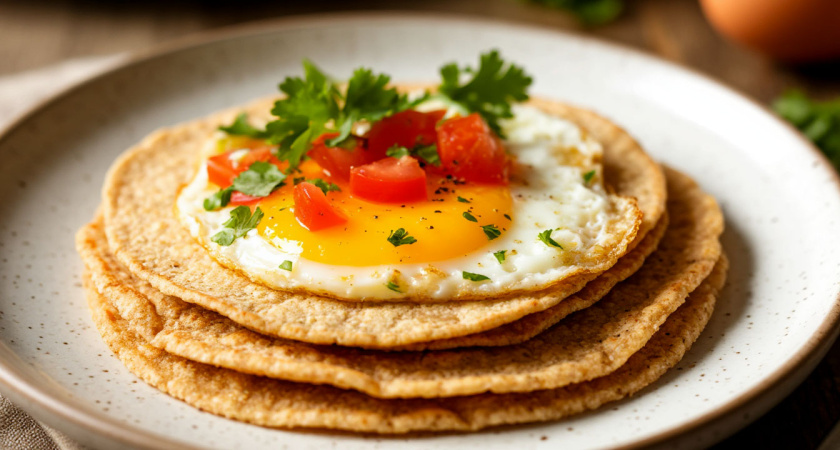 1 стакан овсянки и 2 яйца — вкуснейший завтрак готов: домашние умяли за несколько секунд