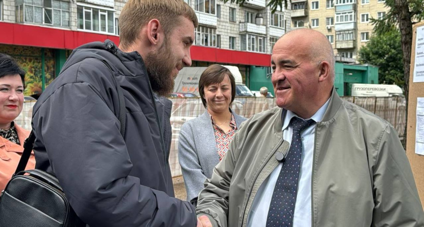 В Костроме благоустраивают Юбилейный сквер на пересечении улиц Голубкова и Стопани