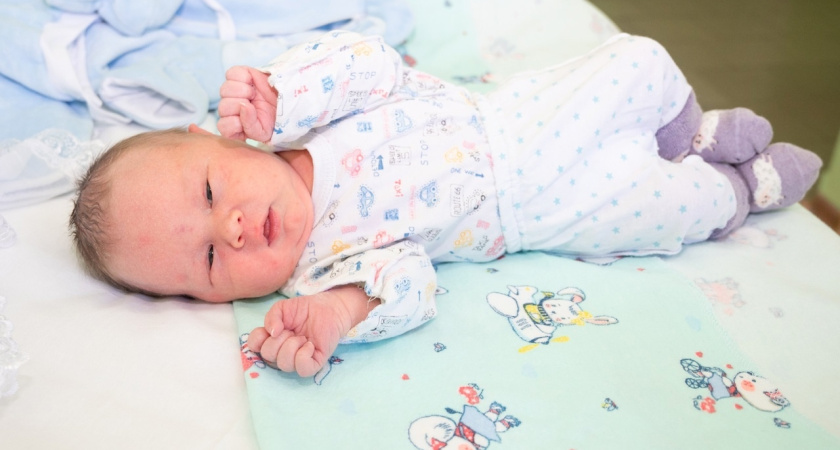 В Костроме родился пятикилограммовый богатырь