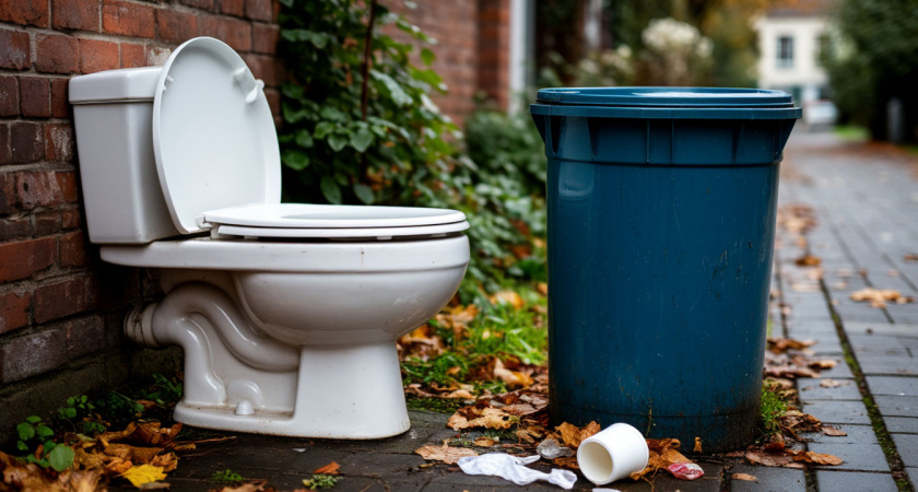 Штраф 3000 рублей за унитаз или раковину: в Роскачестве объяснили, куда выбрасывать строительный мусор, чтобы не лишиться денег