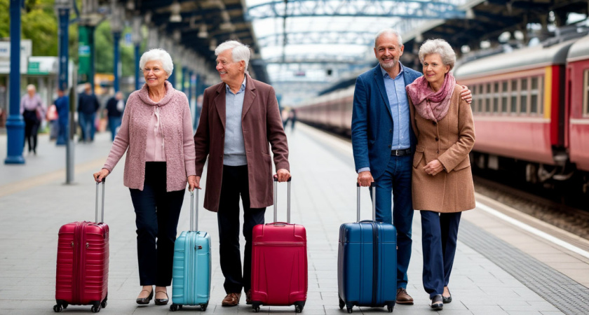 Как пенсионеру путешествовать бюджетно и получать все положенные льготы? Тут подробности