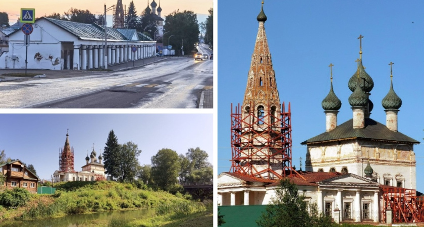 В Костромской области храм Никольской Богоявленской церкви взяли под особую охрану