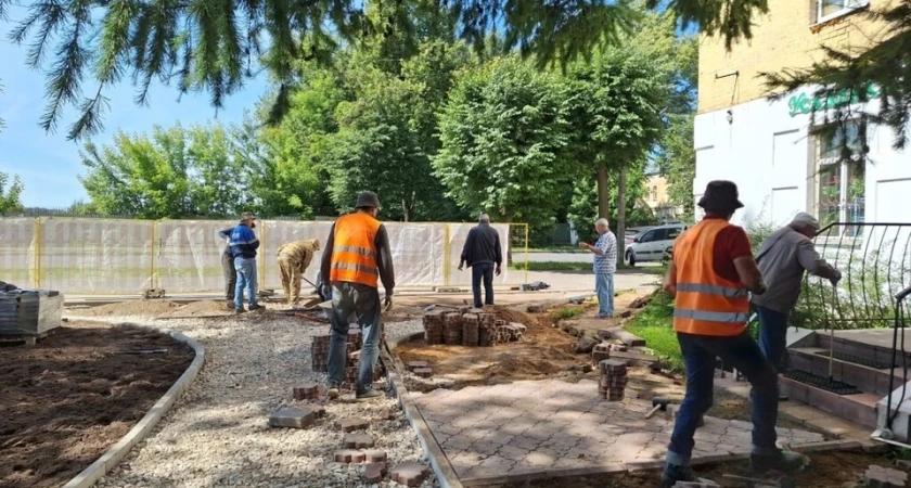 Костромской сквер со слоником планируют отремонтировать к осени