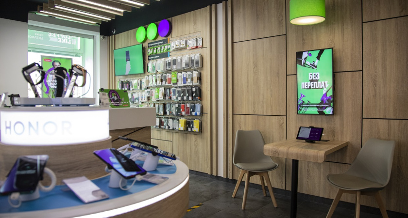 Биотерминалы заработали в салонах телеком-оператора