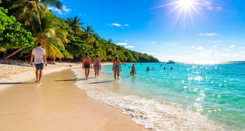 Пляжи без людей и цены, как в СССР: россияне открыли чудесный курорт с чистым бирюзовым морем