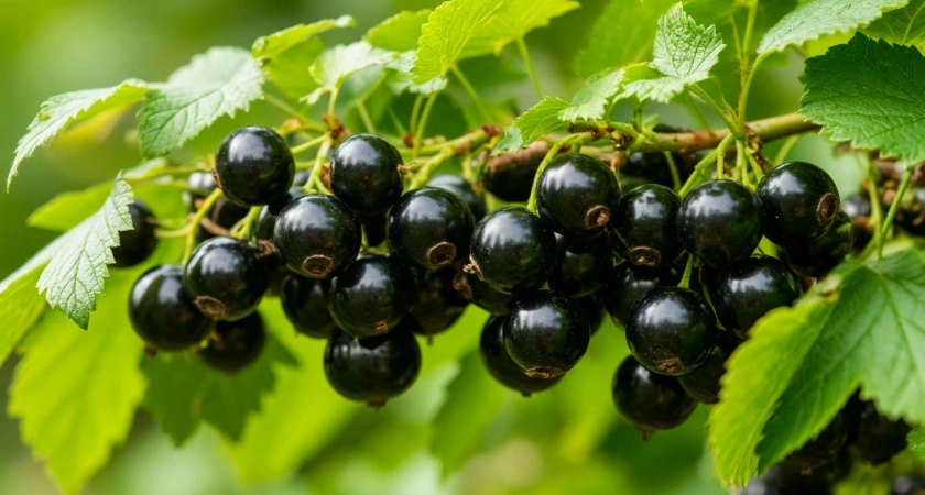 Воткнула под смородину — тля пропала всего за 1 день: даже опрыскивать не нужно — листья чистые все лето