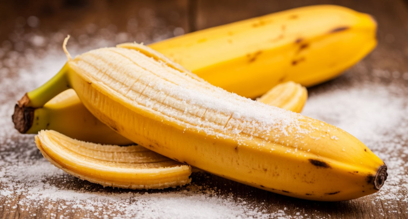 Банановую кожуру посыпаю солью — все лето не нарадуюсь своей смекалке: лучший лайфхак для ленивых садоводов