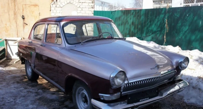 В Костроме продают легендарный ГАЗ-21 за полмиллиона рублей