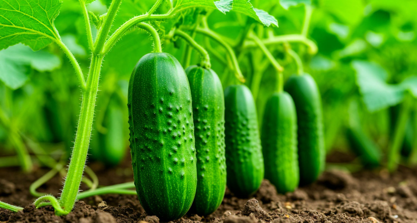 Что насыпать под корень огурцам в июле, чтобы они были здоровыми и давали море урожая: листья больше не желтеют и завязь не падает