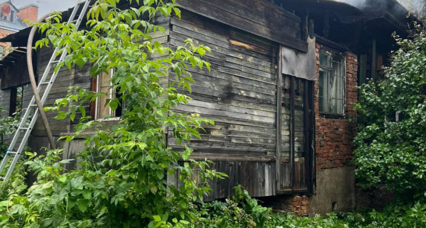 В Костромской области за сутки произошло три пожара