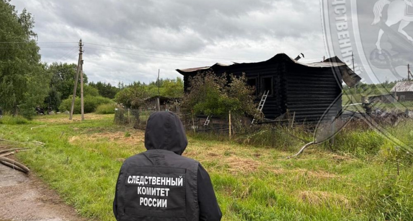 В Костромской области при пожаре погиб 65-летний мужчина: проводится доследственная проверка