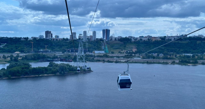 Кострома с высоты птичьего полета: в городе может появиться канатная дорога