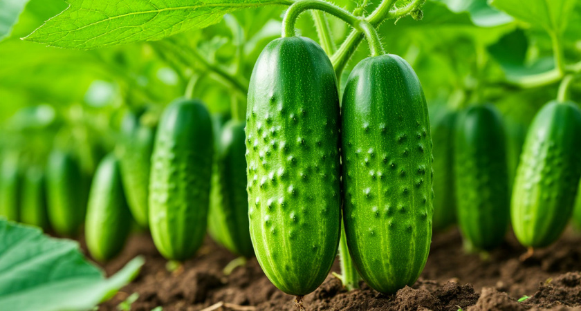 Кормлю огурцы раз в неделю, каждый день собираю урожай - все дело в простой подкормке, которая работает всегда