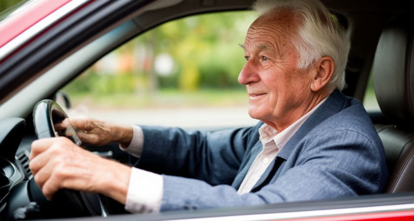 В ГАИ наконец-то поставили жирную точку в важном вопросе: до какого возраста можно водить машину пенсионерам
