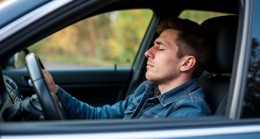 Когда надо ложиться спать, чтобы не уснуть за рулём? Запомните раз и навсегда - совет врача