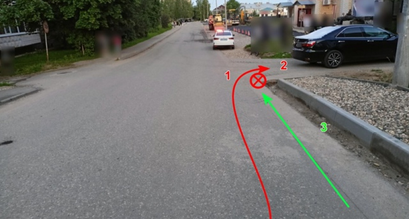 В Костромской области водитель иномарки сбил 12-летнего самокатчика