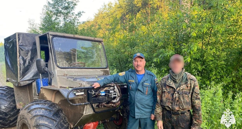 Тихая охота пошла не по плану: в Костромской области грибник заблудился в лесу