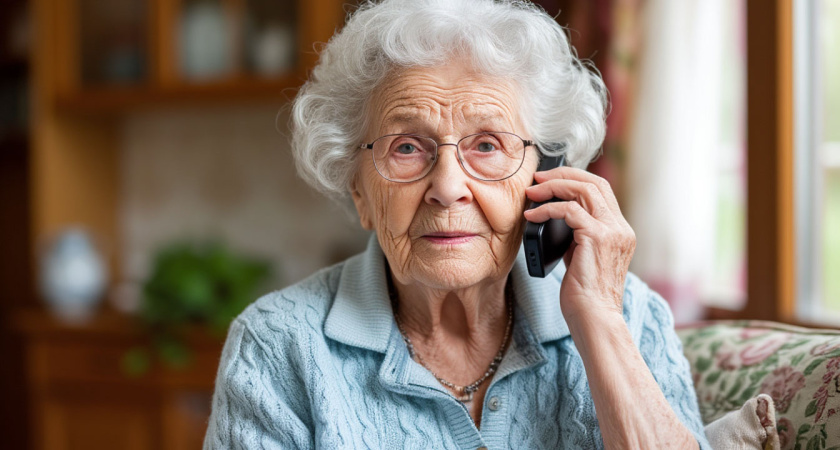 Пенсионерам старше 60 лет советуют не отвечать на подозрительные звонки о компенсациях