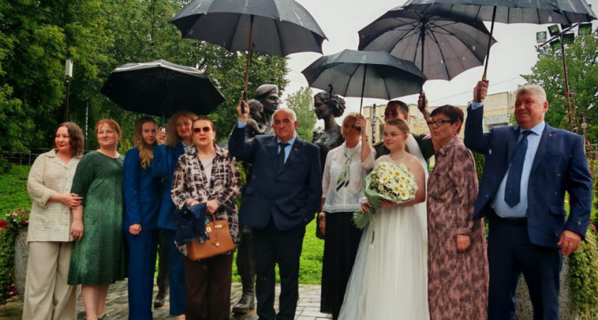 В Костроме открыли парк семей защитников Отечества