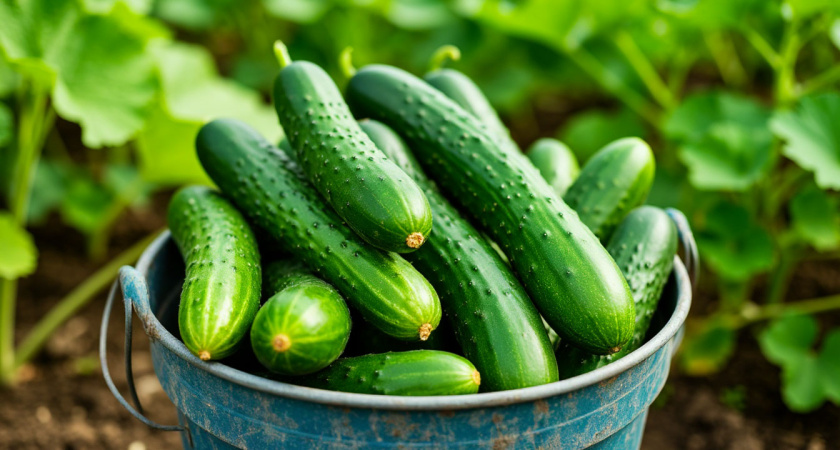Огурцы это не любят: не делайте этого и будете ведрами собирать урожай