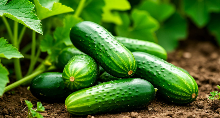 Развожу 1 ложку на 10 л воды для всех огурцов. Подкармливаю раз в неделю - урожай собираю тачками