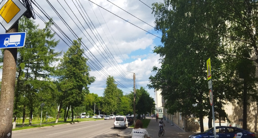 В Костромской области ввели желтый уровень погодной опасности из-за шторма