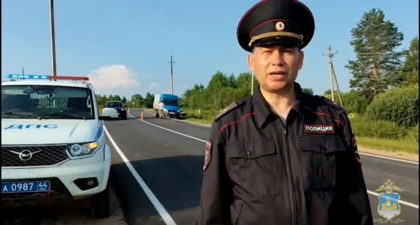 Стали известны детали смертельного ДТП в Костромской области, в результате которого погиб 18-летний водитель мопеда