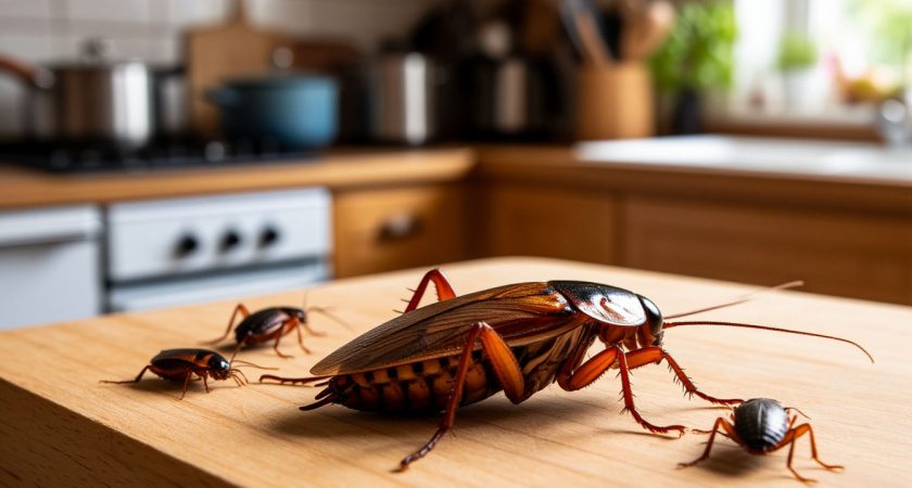 Угощаю тараканов «сладостью» из печенья и борной кислоты — орда насекомых вымирает вместе с потомством: мощная отрава
