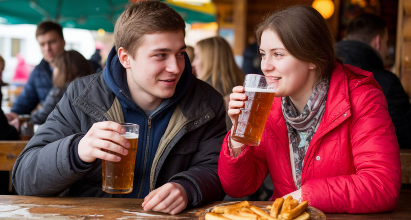 Что говорят иностранцы, попробовав квас из "Пятерочки"? Их реакции оказались весьма неожиданными