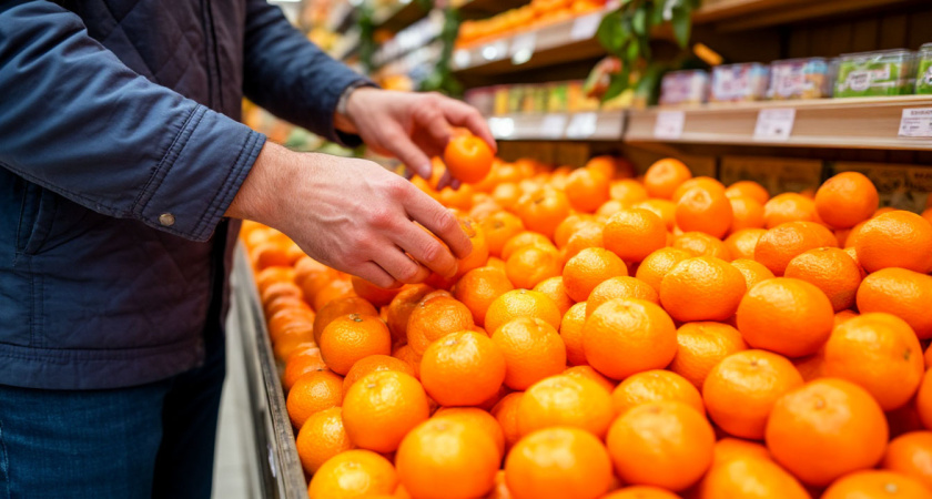 Горничная в южном отеле научила меня, как отличить в магазине мандарины из Абхазии от турецких. Приехал домой и пользуюсь этими советами