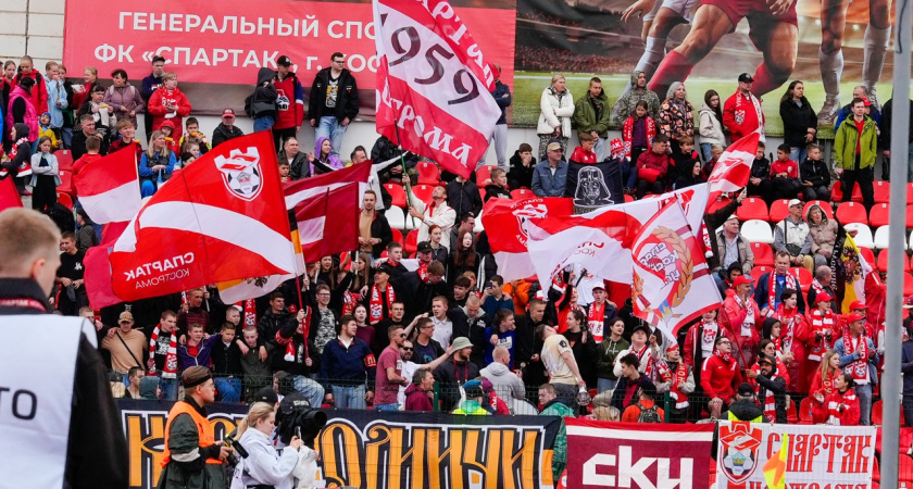 Кострома усиливает состав: "Спартак" подписал двух новых футболистов