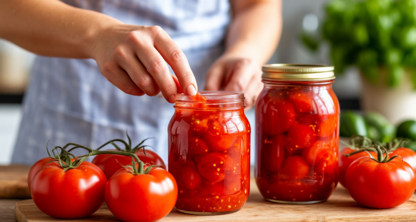 Помидоры на зиму "Сладунчики": рассол выпивается быстрее, чем съедаются помидоры - делюсь рецептом