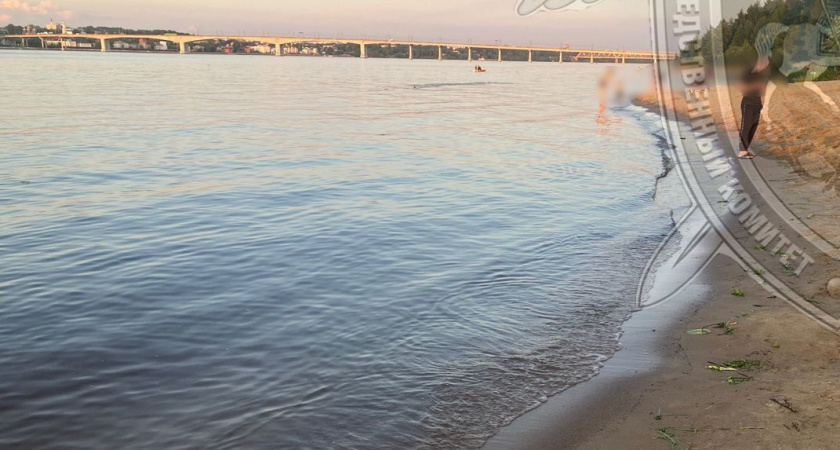 В Костромской области в Волге утонул 32-летний мужчина